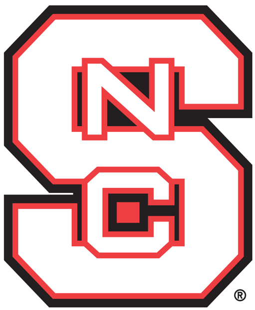 North Carolina State Wolfpack 2000-2005 Alternate Logo v3 iron on transfers for T-shirts